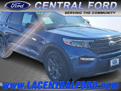 Certified 2022 Ford Explorer XLT w/ Equipment Group 202A
