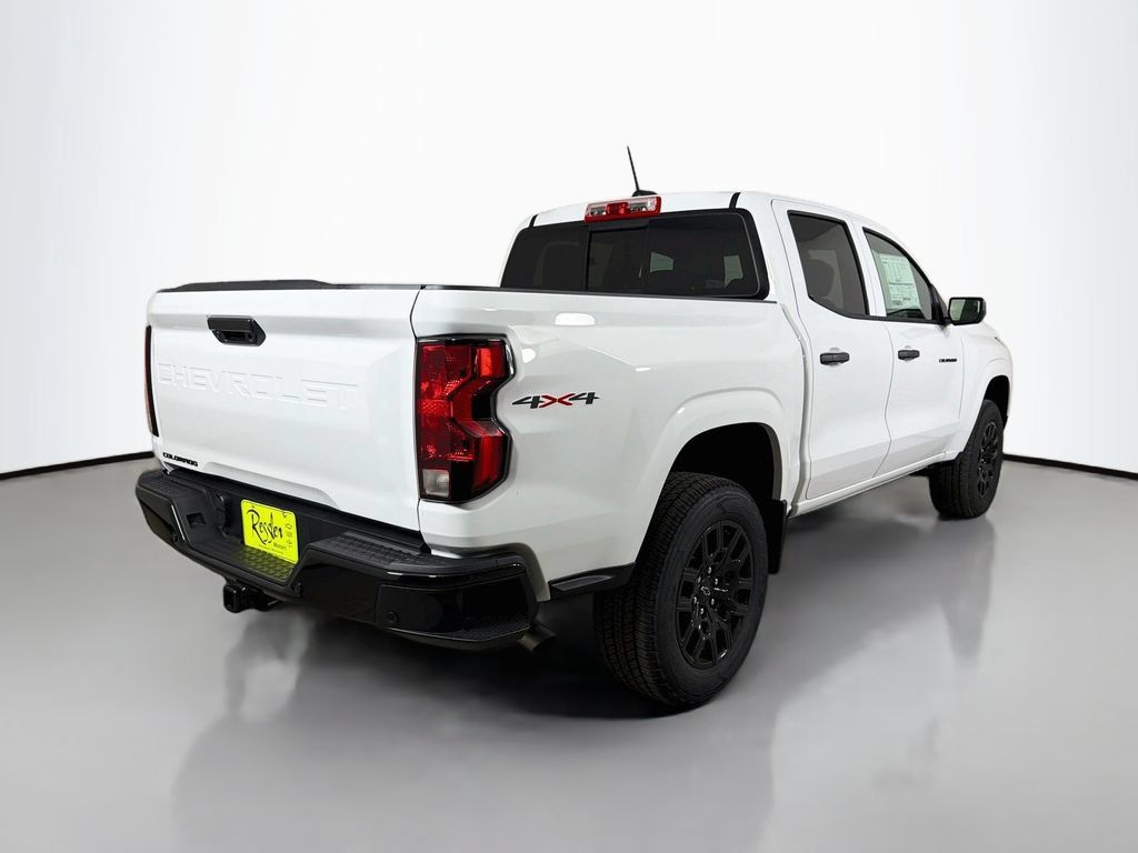 New 2026 Chevrolet Colorado W/T w/ WT Custom Package AWD/4WD image 5