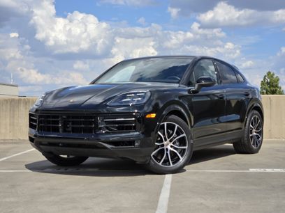 Certified 2025 Porsche Cayenne Coupe