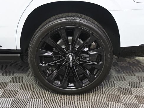New 2026 Cadillac Escalade Platinum Sport w/ LPO, ONYX Package AWD/4WD image 21