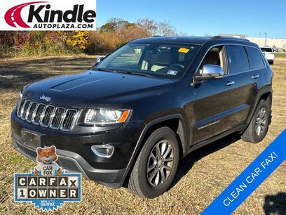 Used 2014 Jeep Grand Cherokee Limited w/ Trailer Tow Group IV