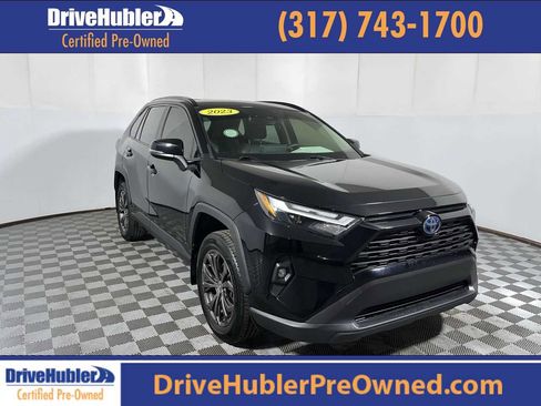 Used 2023 Toyota RAV4 XLE Premium AWD/4WD image 1