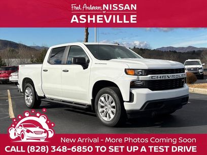 Used 2022 Chevrolet Silverado 1500 Custom w/ Safety Confidence Package