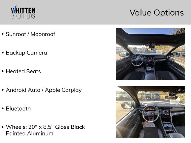 Used 2025 Jeep Grand Cherokee L Altitude AWD/4WD image 4