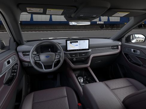 New 2026 Ford Explorer Platinum RWD image 9