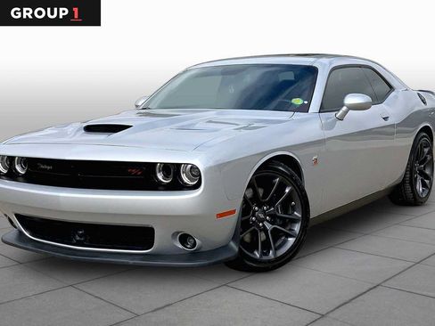 Used 2023 Dodge Challenger R/T Scat Pack w/ Plus Package RWD image 1