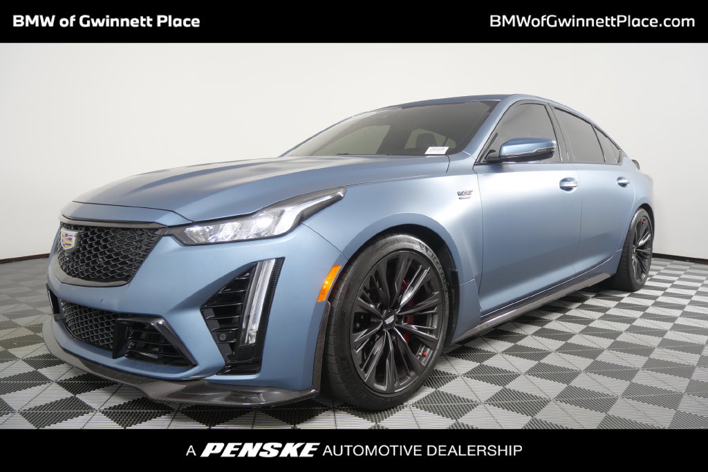 Used 2024 Cadillac CT5 V Blackwing w/ Carbon Fiber Package 2 RWD image 1