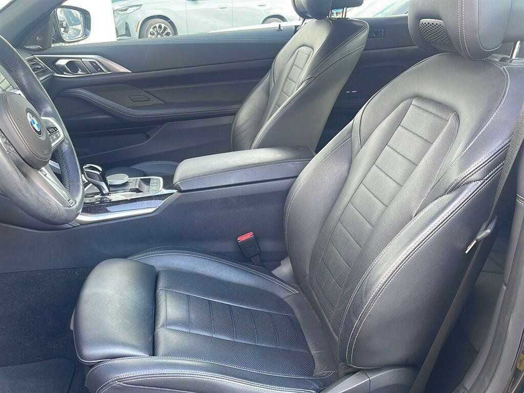 Used 2023 BMW 430i Convertible w/ M Sport Package RWD image 2