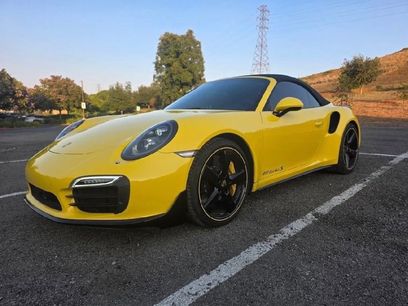 Used 2016 Porsche 911 Turbo S