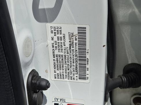 Used 2013 Honda CR-V LX image 28
