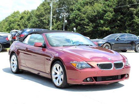 Used 2005 BMW 645Ci Convertible image 17
