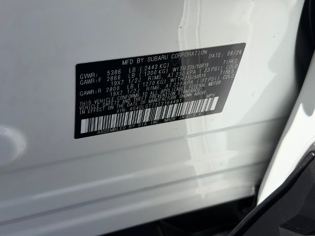 New 2026 Subaru Forester Touring AWD/4WD image 15
