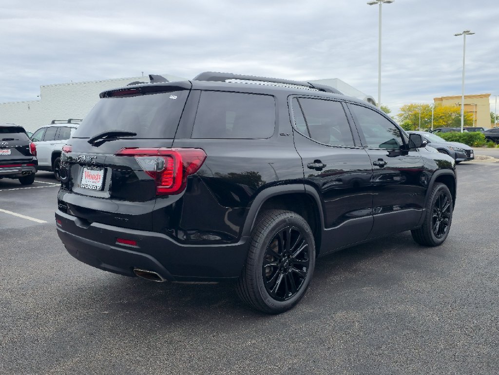 Used 2022 GMC Acadia SLT w/ Elevation Edition AWD/4WD image 8