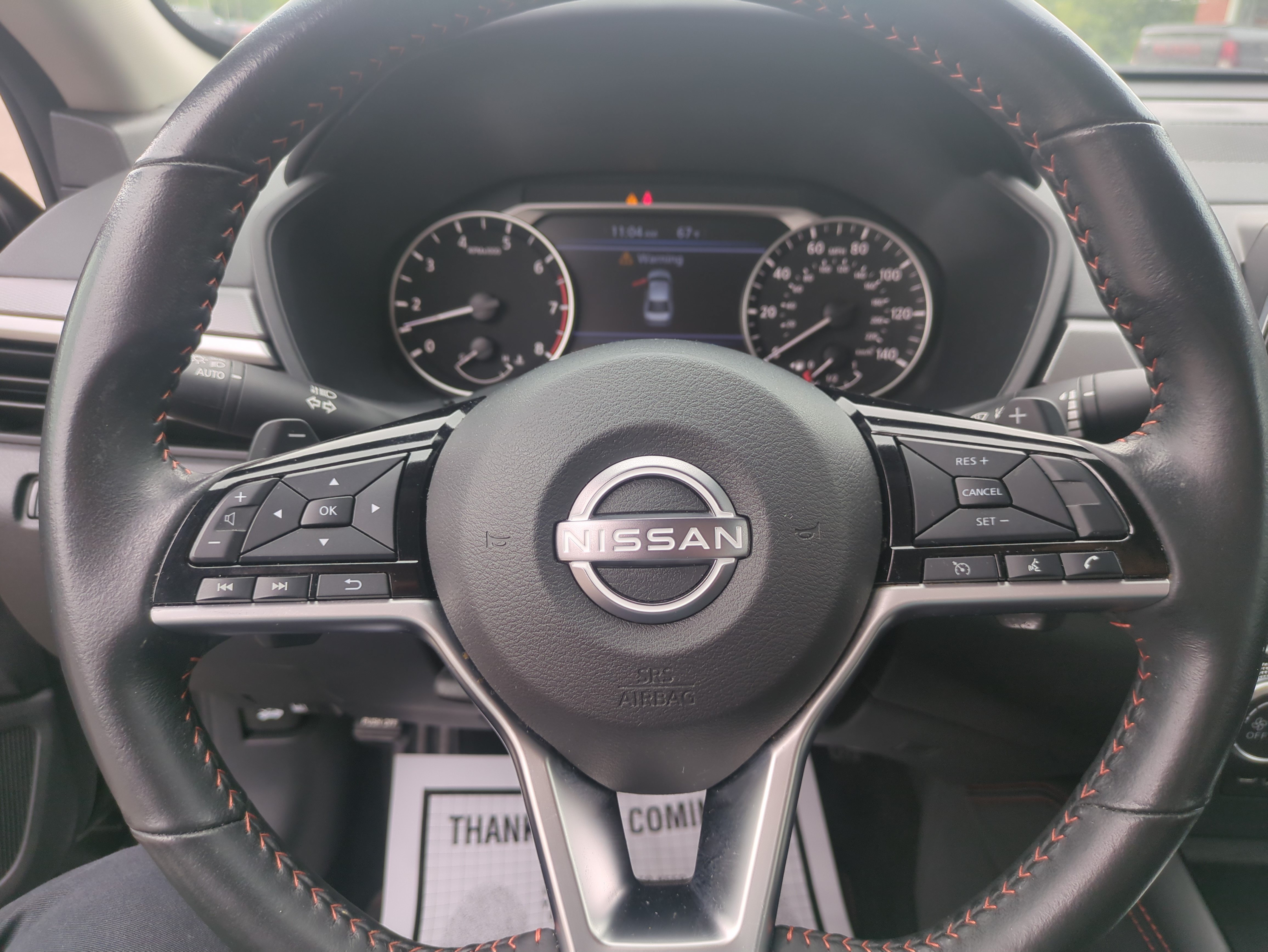 Used 2024 Nissan Altima 2.5 SR FWD image 12