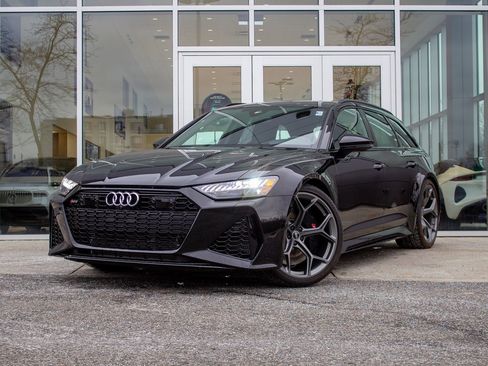 Used 2026 Audi RS 6 performance image 1