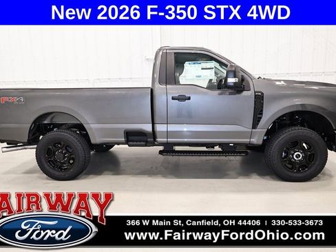 New 2026 Ford F350 XL w/ STX Appearance Package AWD/4WD image 1