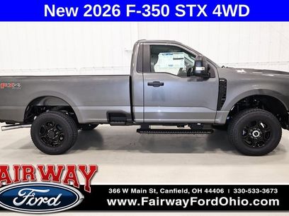 New 2026 Ford F350 XL w/ STX Appearance Package