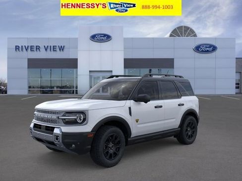 New 2025 Ford Bronco Sport Badlands w/ Badlands Tech Package AWD/4WD image 1