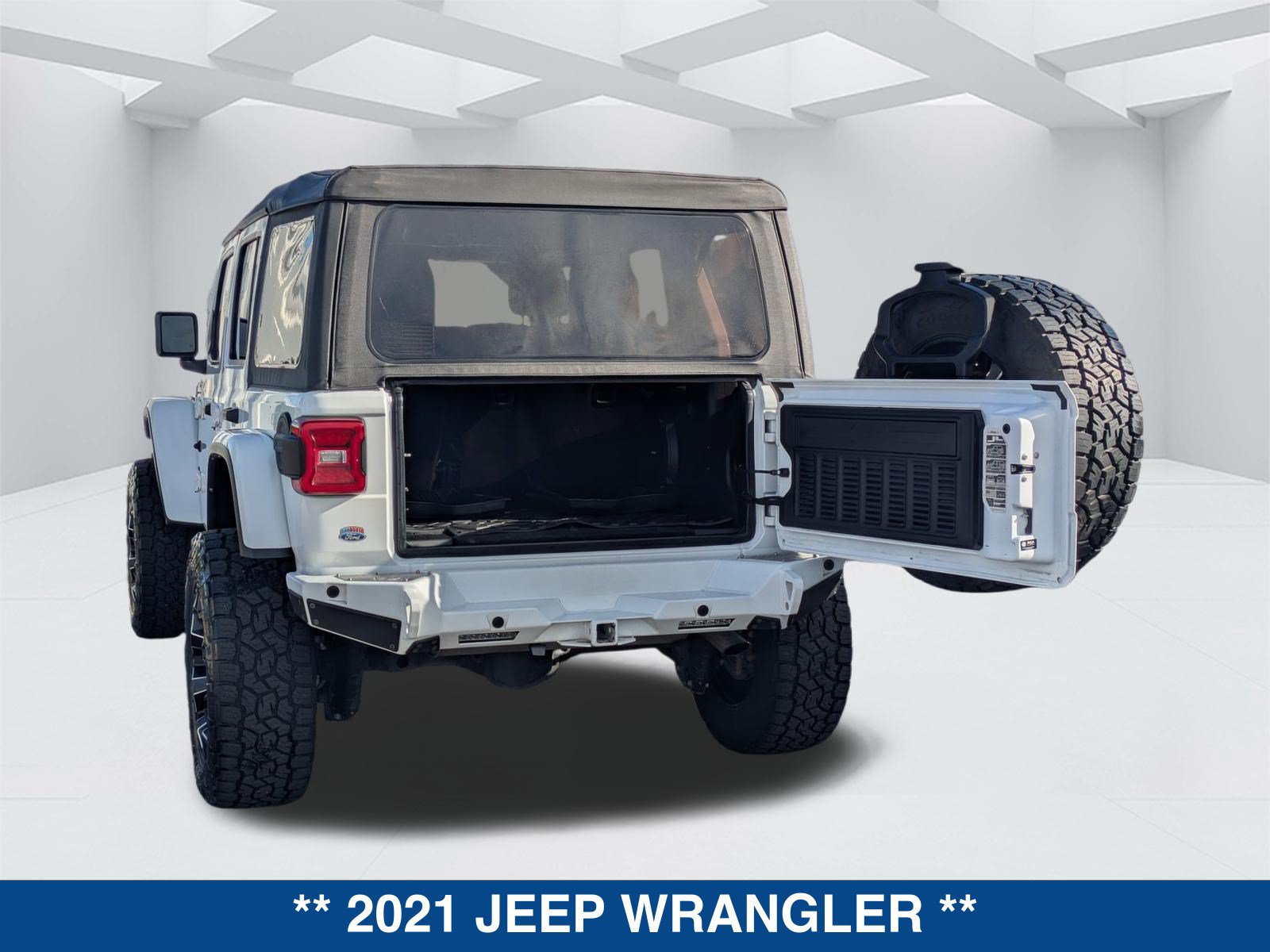 Used 2021 Jeep Wrangler Unlimited Rubicon AWD/4WD image 14