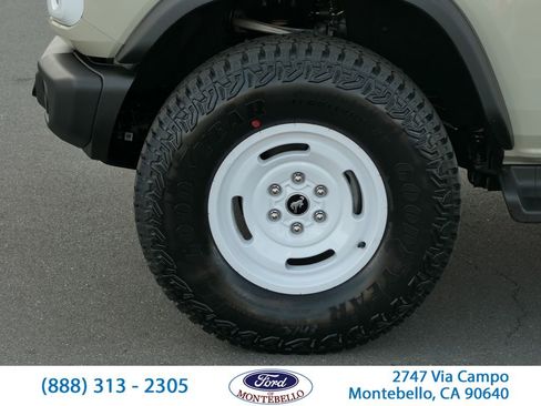 New 2026 Ford Bronco Heritage Edition image 12