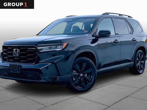 Used 2025 Honda Pilot Black Edition image 1