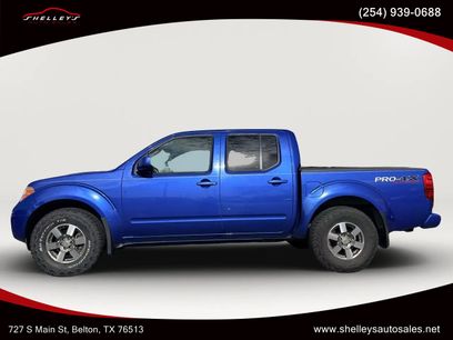 Used 2012 Nissan Frontier PRO-4X