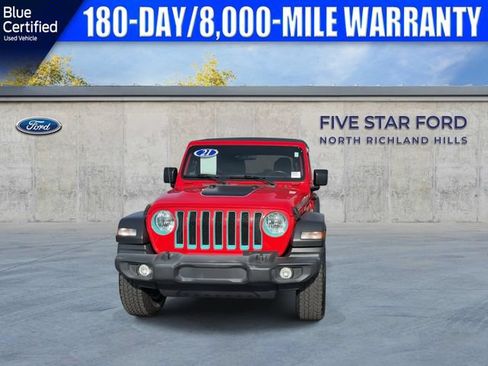 Used 2021 Jeep Wrangler Unlimited Sport AWD/4WD image 4