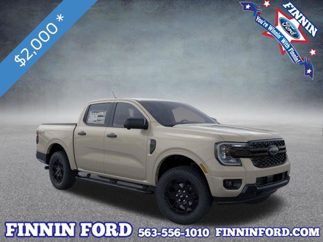 New 2026 Ford Ranger XLT w/ Technology Package AWD/4WD image 1