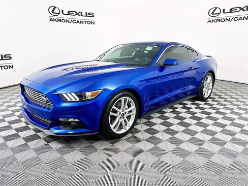 Used 2017 Ford Mustang Premium w/ Pony Package image 5