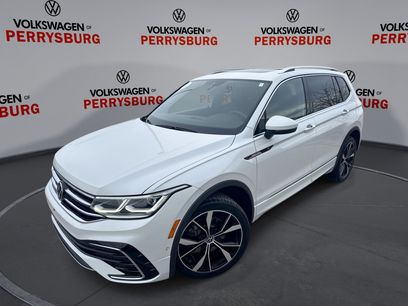 Certified 2022 Volkswagen Tiguan SEL R-Line
