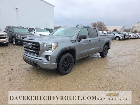 Used 2021 GMC Sierra 1500 Elevation image 1