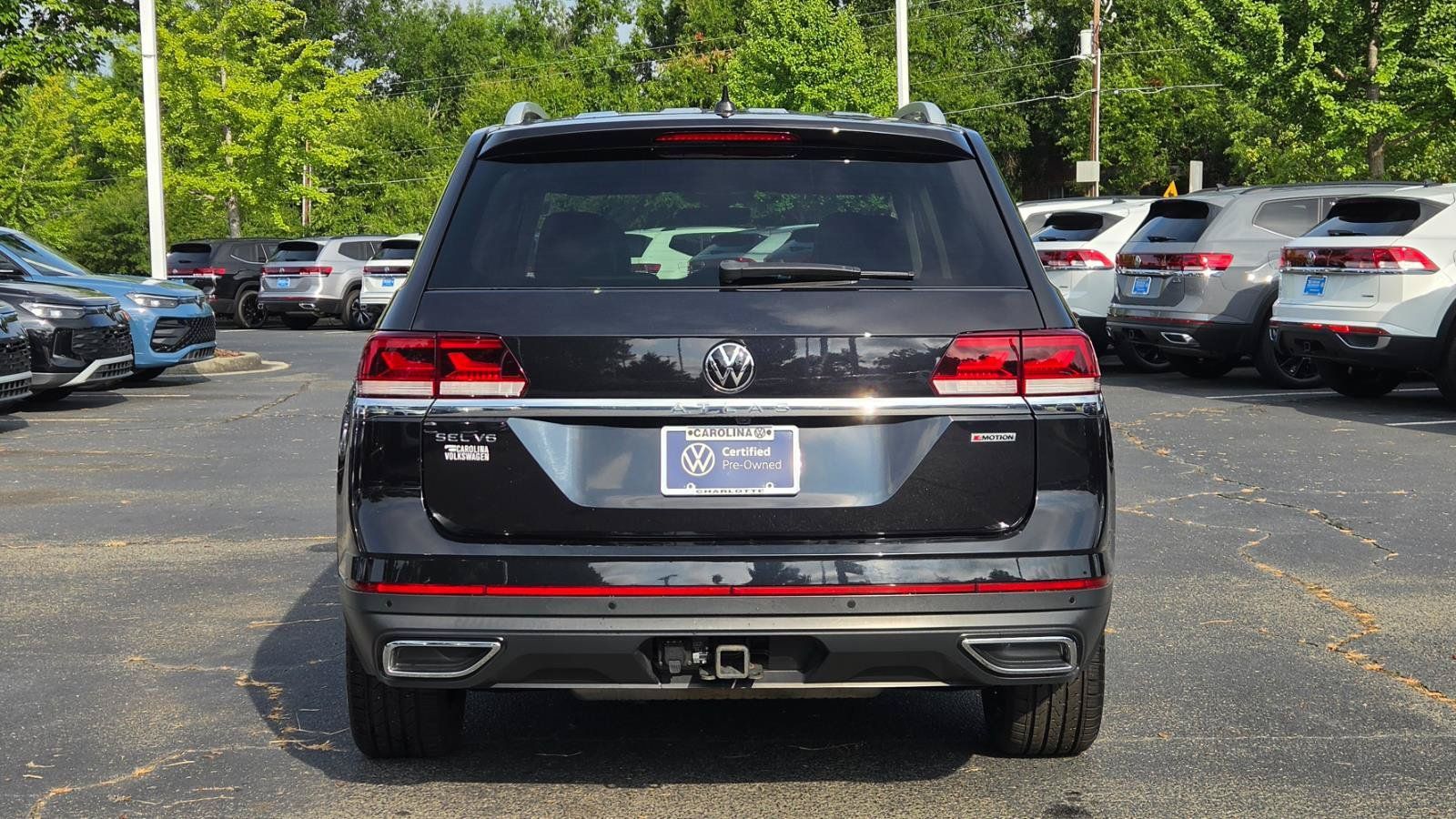 Certified 2022 Volkswagen Atlas SEL AWD/4WD image 4