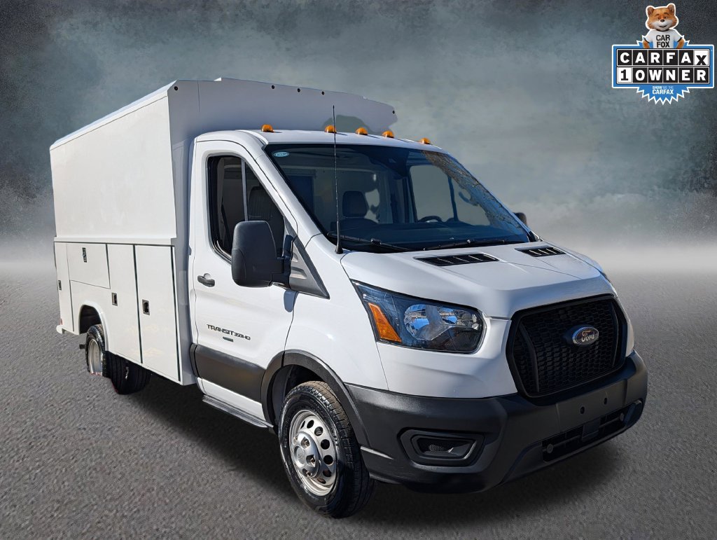 Used 2023 Ford Transit 350 Low Roof DRW RWD image 3