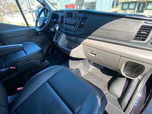 Used 2023 Ford Transit 250 148 High Roof Extended w/ Load Area Protection Package image 22