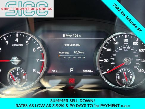 Used 2022 Kia Telluride SX w/ SX Prestige Package AWD/4WD image 11