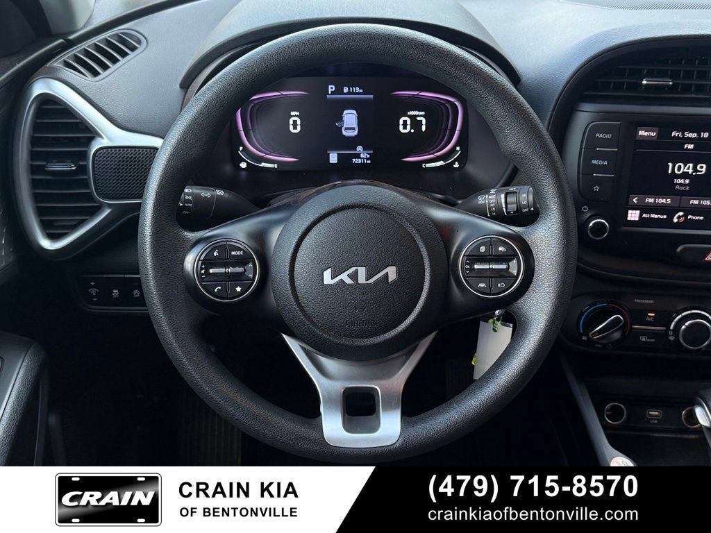Certified 2024 Kia Soul LX w/ Option Group 015 FWD image 13