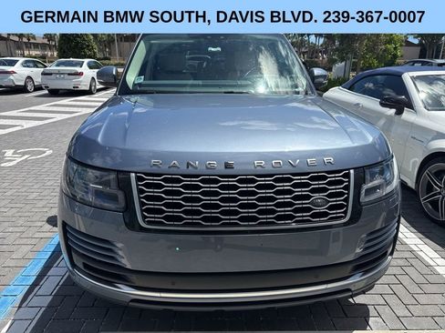 Used 2019 Land Rover Range Rover HSE image 1