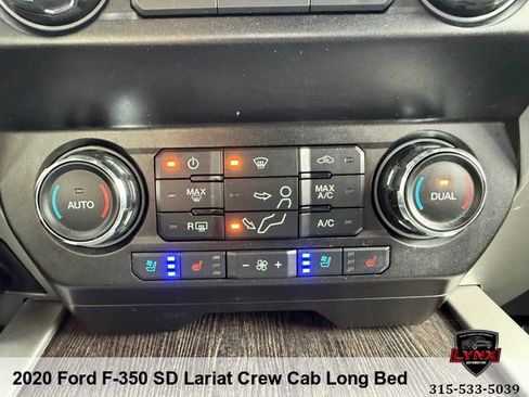 Used 2020 Ford F350 Lariat w/ Lariat Ultimate Package AWD/4WD image 23