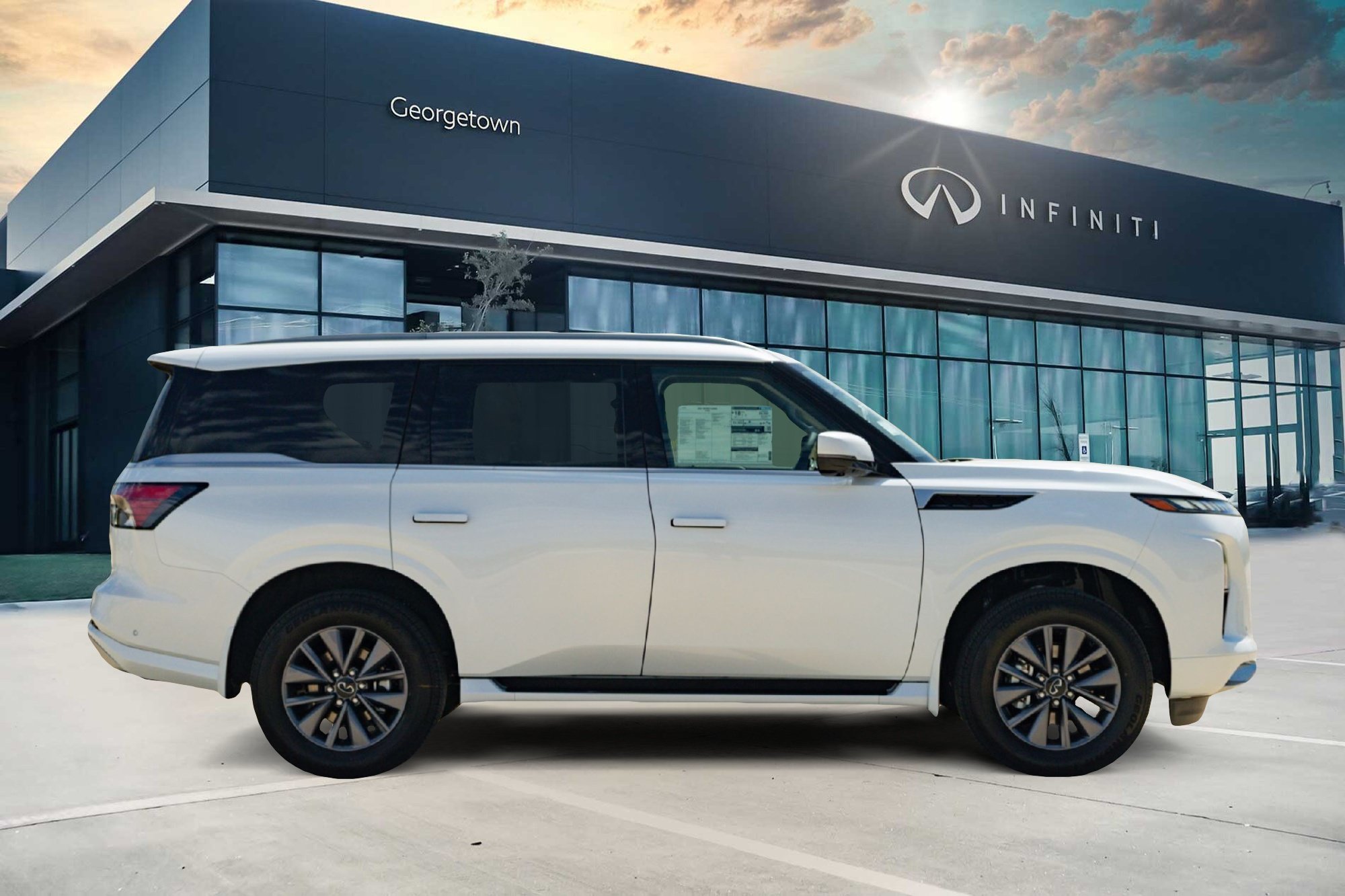New 2027 INFINITI QX80 Pure RWD image 4