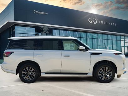 New 2027 INFINITI QX80 Pure w/ Cargo Package