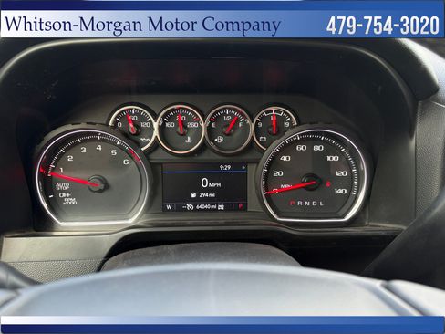 Used 2020 Chevrolet Silverado 1500 RST w/ Texas Edition AWD/4WD image 22