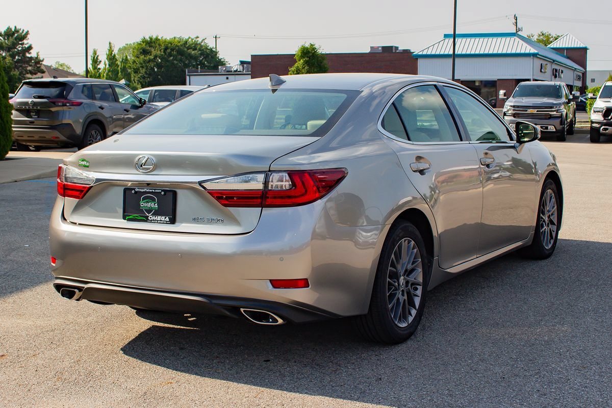Used 2018 Lexus ES 350 w/ Luxury Package w/ Premier Package FWD image 9