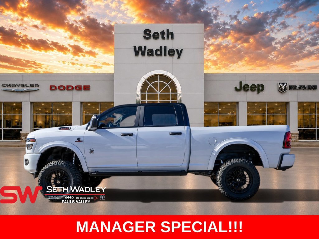 New 2025 RAM 2500 Big Horn AWD/4WD image 4