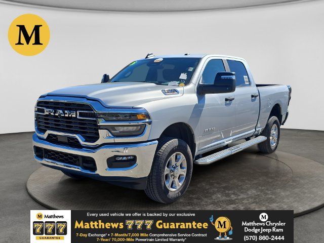 Used 2026 RAM 2500 Big Horn AWD/4WD image 1