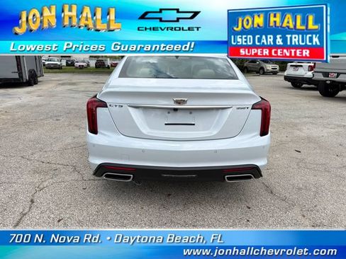 Used 2026 Cadillac CT5 Premium Luxury RWD image 8