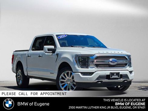 Used 2022 Ford F150 Limited AWD/4WD image 1