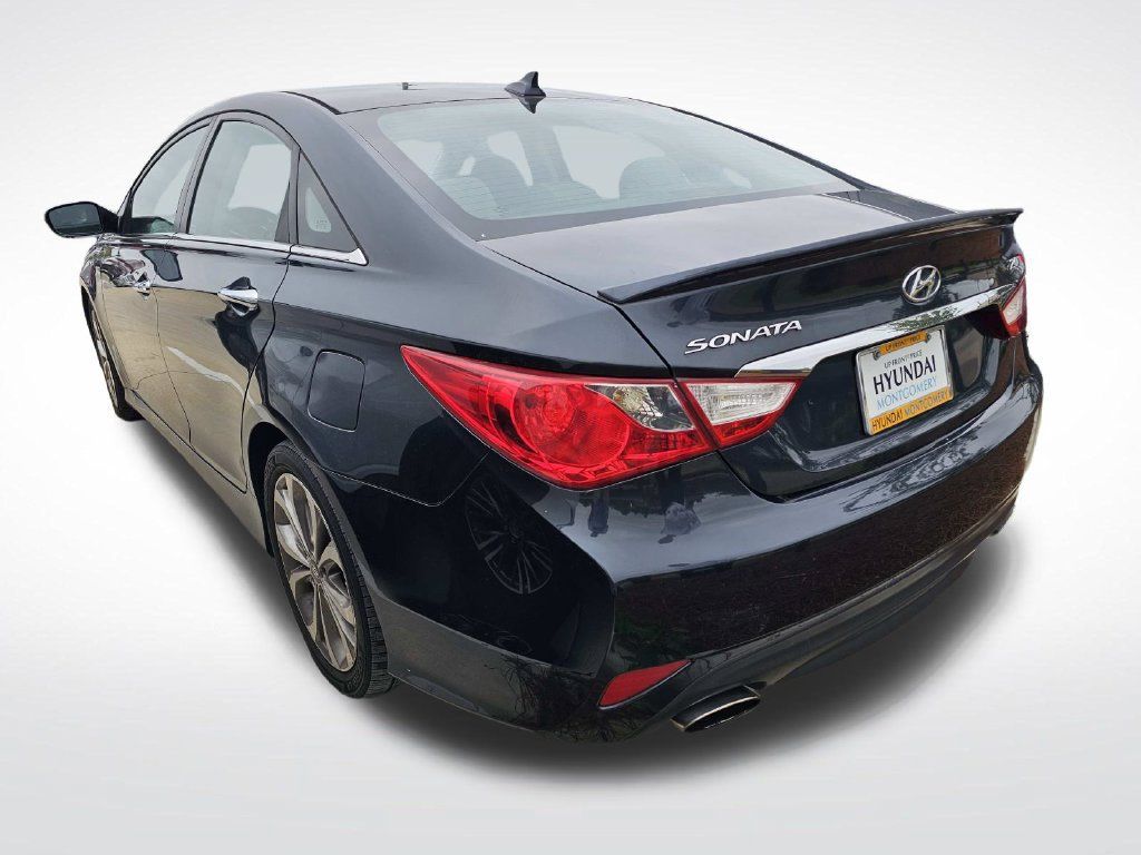 Used 2014 Hyundai Sonata SE w/ Premium Package 03 FWD image 12