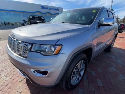Used 2020 Jeep Grand Cherokee Limited w/ Luxury Group II image 5