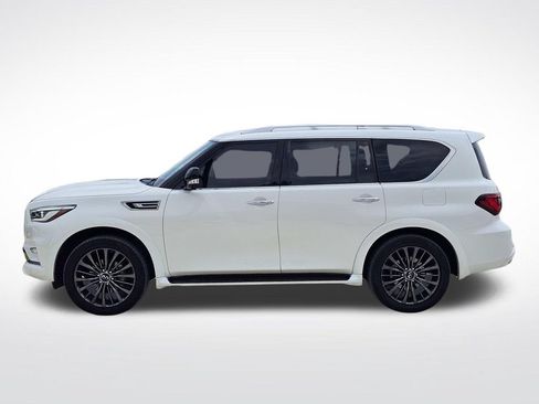 Used 2021 INFINITI QX80 Premium Select w/ Cargo Package RWD image 9