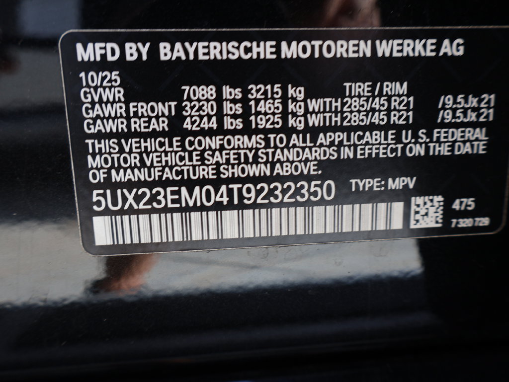 Certified 2026 BMW X7 xDrive40i AWD/4WD image 46
